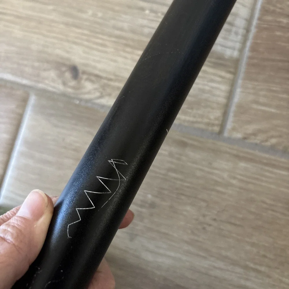 CANNONDALE‎ Four ALUMINUM SEATPOST, 31.6 X 350MM, 100mm Minimum Insert BLACK